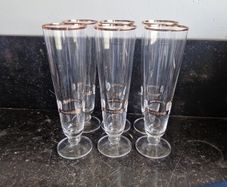 pilsner glasses