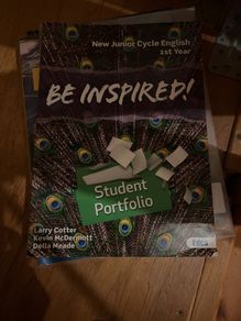 Be inspired, new Student portfolio