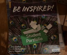 Be inspired, new Student portfolio