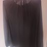 Black long sleeve Primark blouse size UK18 EU46 Perfect condition postage included Image 3