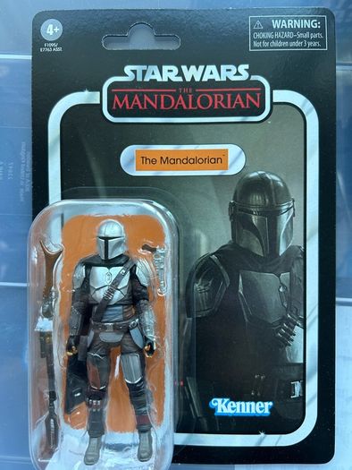 Star Wars The Vintage Collection -  3.75 The Mandalorian figures