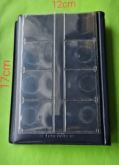 Leuchtrum pocket album for 12 Euro coin sets.