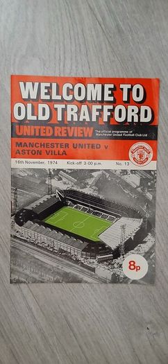 programmes (Manchester United)