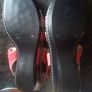 Red Sandals Image 4