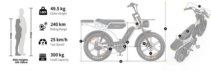 E Bike Pixar M9