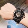 Fossil BQ2216 Flynn Mechanical Skeleton Watch Image 2