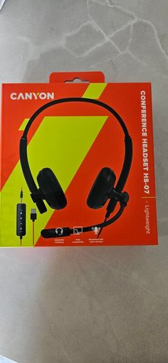 Canyon HS-07 Wired PC Headset