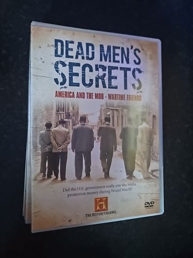 Dead Men's Secrets DVD