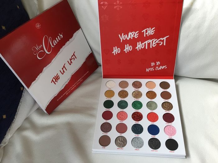 bh Miss ClausThe Lit List Palette