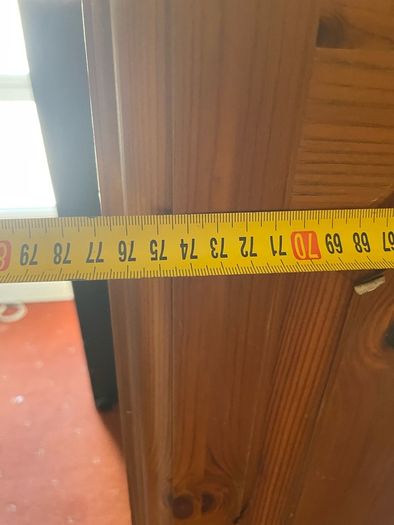 Free used bedside locker