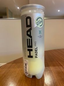 Head Padel Pro Ballsx3