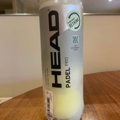 Head Padel Pro Ballsx3