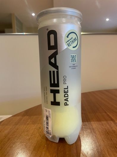 Head Padel Pro Ballsx3
