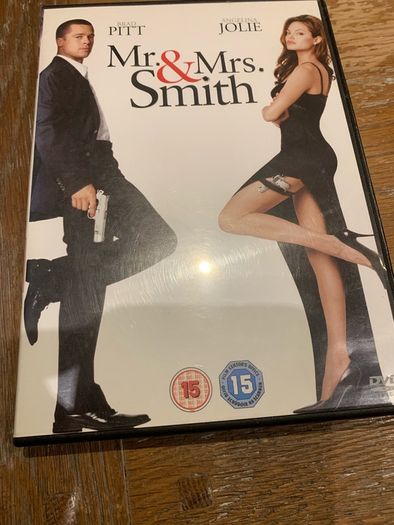 Mr. & Mrs. Smith