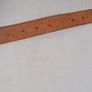 SALE!  Vintage Tooled Leather Children's Belt Image 7