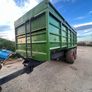 Herron 18 ton grain Trailer Image 2
