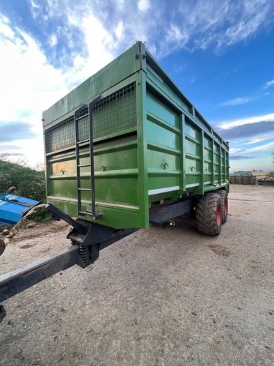 Herron 18 ton grain Trailer