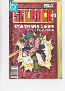Sgt. Rock #340 How To Win A War 1980 Dc Bronze Age Comic