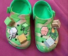 crocs minecraft