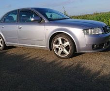 Audi a4 b6 s-line 1.9tdi AVF 6 speed manual 130 HP 17 inch alloy wheels ( x5) 235 /45 tyres all parts breaking door blades spoiler wind reflectors