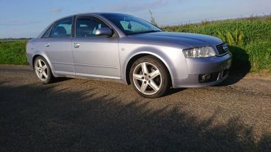 Audi a4 b6 s-line 1.9tdi AVF 6 speed manual 130 HP 17 inch alloy wheels ( x5) 235 /45 tyres all parts breaking door blades spoiler wind reflectors
