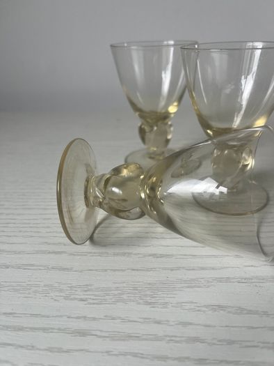 3 Vintage Glasses