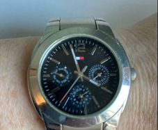 Mens Tommy Hilfiger Watch Vintage