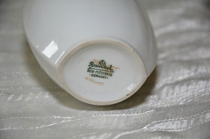 Rosenthal small porcelain basket