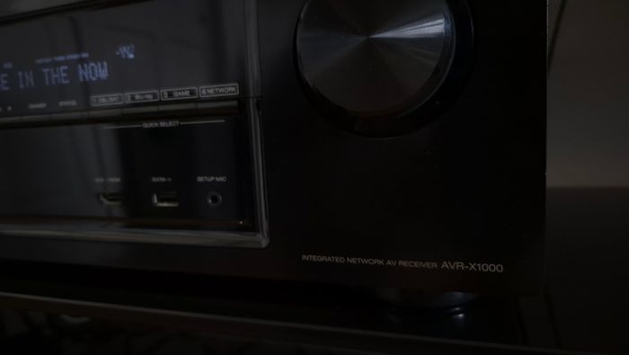 Denon AVR-X1000 surround network AV receiver