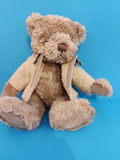 Burberry 'fragrance' Teddy Bear With Removable Burberry Mac