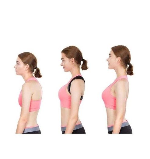 Shoulder Support Back Brace Adjustable Belt Unisex