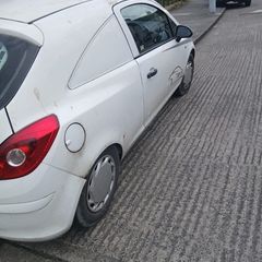 vaxuhall corsa van
