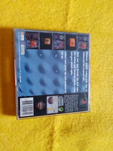 Pinball power PlayStation1 Ps1 PlayStation 2 ps2 games Original