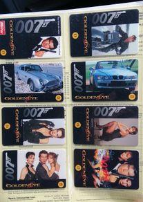memorabilia JAMES BOND