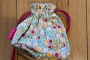 LOccitane Fabric poach Brand New