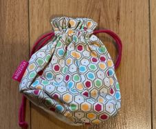 LOccitane Fabric poach Brand New