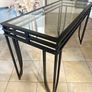 Black Iron Table Image 3