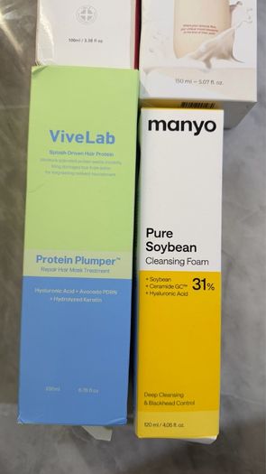 Korean skin and hair care new