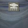 Official Umbro Republic of Ireland FAI Sweatshirt Jersey Top Navy M Image 4