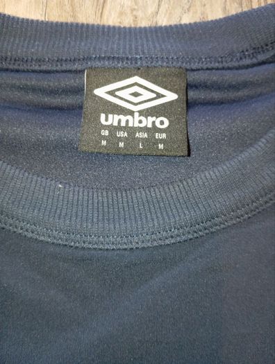 Official Umbro Republic of Ireland FAI Sweatshirt Jersey Top Navy M