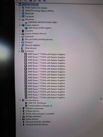 Minisforum Um773 Lite Mini Pc, 32gb Ram, 500gb Ssd