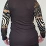 Tunic Top Jumper Italian Brand Effetti Image 2