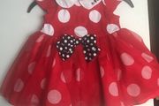 Mini Mouse dress 6-9 months