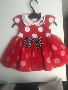 Mini Mouse dress 6-9 months