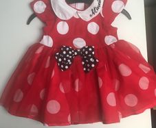 Mini Mouse dress 6-9 months