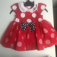 Mini Mouse dress 6-9 months