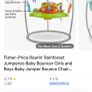 Fisher Price Roarin Rainforest Jumperoo Image 2