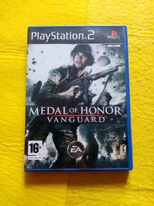 Medal of honor Vanguard PlayStation 2 ps2 games Original