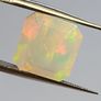 Faceted Ethiopian opal 4.1 ct Image 2