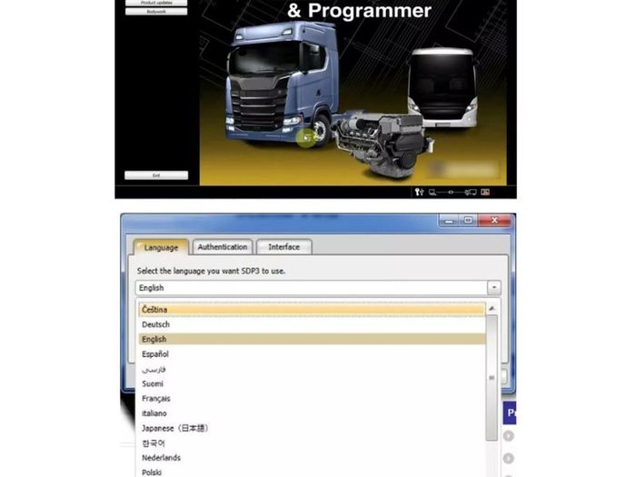 SDP3 2.53 VCI3 SCAN Trucks Heavy Duty Diagnostics